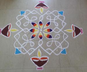 Rangoli: CHIKKU-OWN