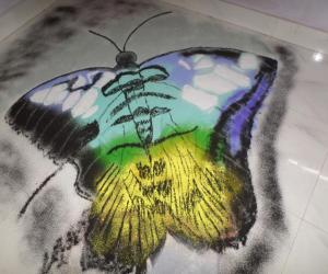 DASHAHARA DAY-5-3D SPECIAL RANGOLI