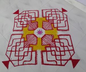 Rangoli: TABLE LAMPS IN CHIKKU