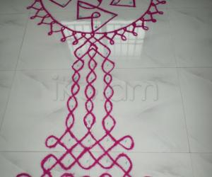 Rangoli: RADHA'S PEDESTAL FAN