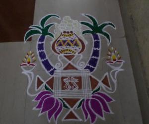 Rangoli: HAPPY PONGALS RANGOLI