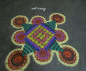 Rangoli: COLORFUL RANGOLI