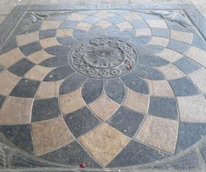 Rangoli: STONE RANGOLI