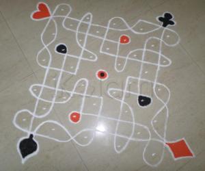 Rangoli: CHIKKU