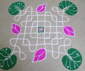 Rangoli: Mother Day Wishes