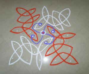 Rangoli: SWASTHIK CHIKKU