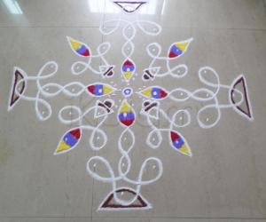 Rangoli: Deepavali Spl.-Curtain Raiser.