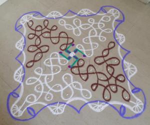 Rangoli: Anantha Chathurdasi Pooja Spl.
