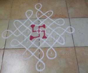 Rangoli: Small Chikku