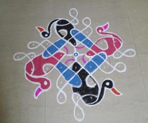 Rangoli: DUCKS FUN PLAY  