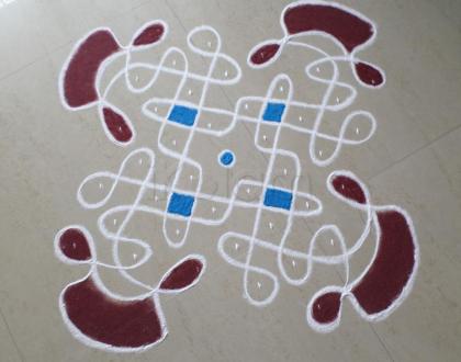 Rangoli: COULD U RECOGNIZE THIS?