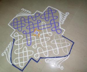 Rangoli: 2016NAVRATRI SPL.-DAY-9
