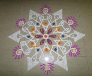 Rangoli: AAVANI AVITTAM SPL.