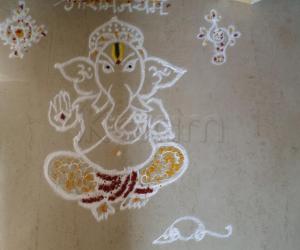 Rangoli: PILLAYAR CHATHURTHI SPL.