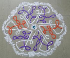 Rangoli: SRINARASIMHAJAYANTHI SPL