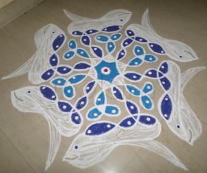 Rangoli: 2016NAVRATRI SPL.-DAY-5