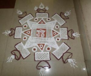 Friday Padi Kolam