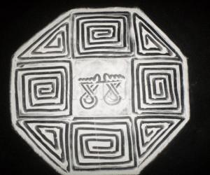Rangoli: NavaRathri-4thDay