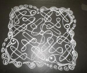 Rangoli: 2ND EASY CHIKKU