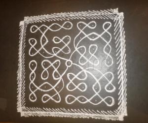 Rangoli: 16thEasy Chikku