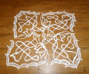 Rangoli: 11th Easy Chikku