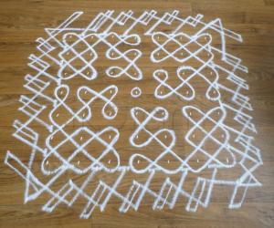 Rangoli: 20thEasy Chikku