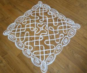 Rangoli: 21stEasy chikku