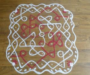 27thEasy Chikku Rangoli