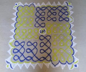 Day-22 Margazhi Kolam