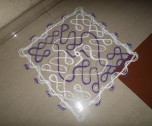 Rangoli: Chikku Rangoli