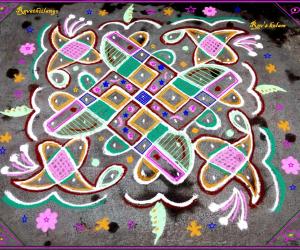 Rangoli: Rev's easy chikku 17.