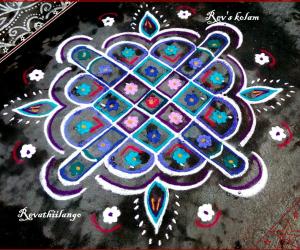 Rangoli: Rev's easy chikku 24.