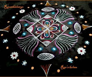 Rangoli: Rev's daily kolam 26.