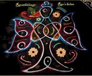 Rangoli: Rev's daily kolam 29.