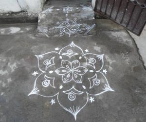 Daily kolam.