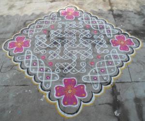 Chikku kolam