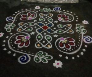 Rangoli: Rev's chikku kolam 59.