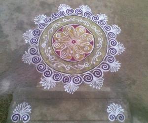 Margazhi Kolam