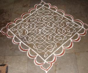 Chikku kolam