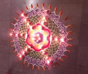 karthigai kolam