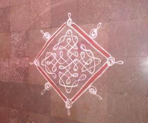 Rangoli: Thai kolam 