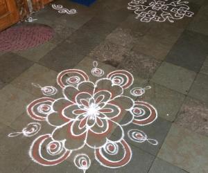 Neighbor kolam