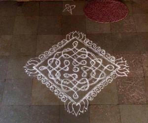 Friday kolam