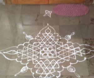 Tuesday kolam