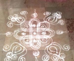 summer kolam