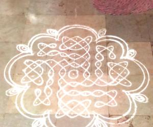chikku kolam 