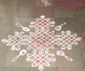 Aadi Velli kolam