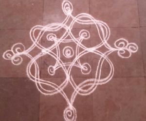 simple kolam