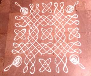 Rangoli: Poornima 