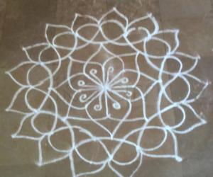 Friday kolam 